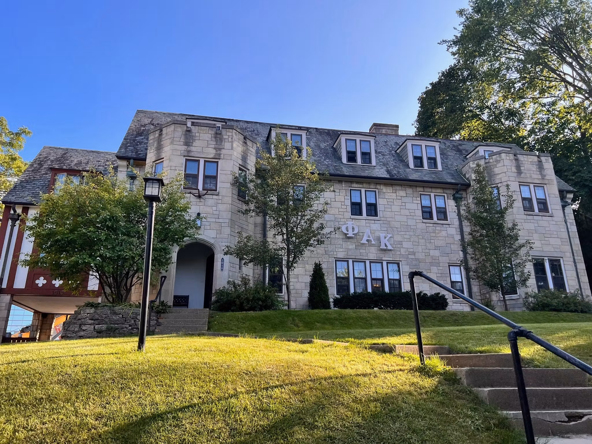 The Phi Alpha Kappa Dutch House at 1010 E Ann Street